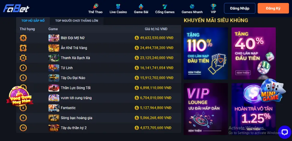 Facebook hi8 link mới nhất